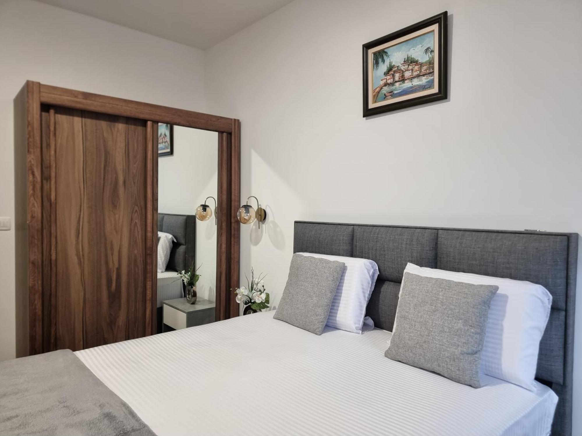 Adriatic Apartments Budva Exterior foto