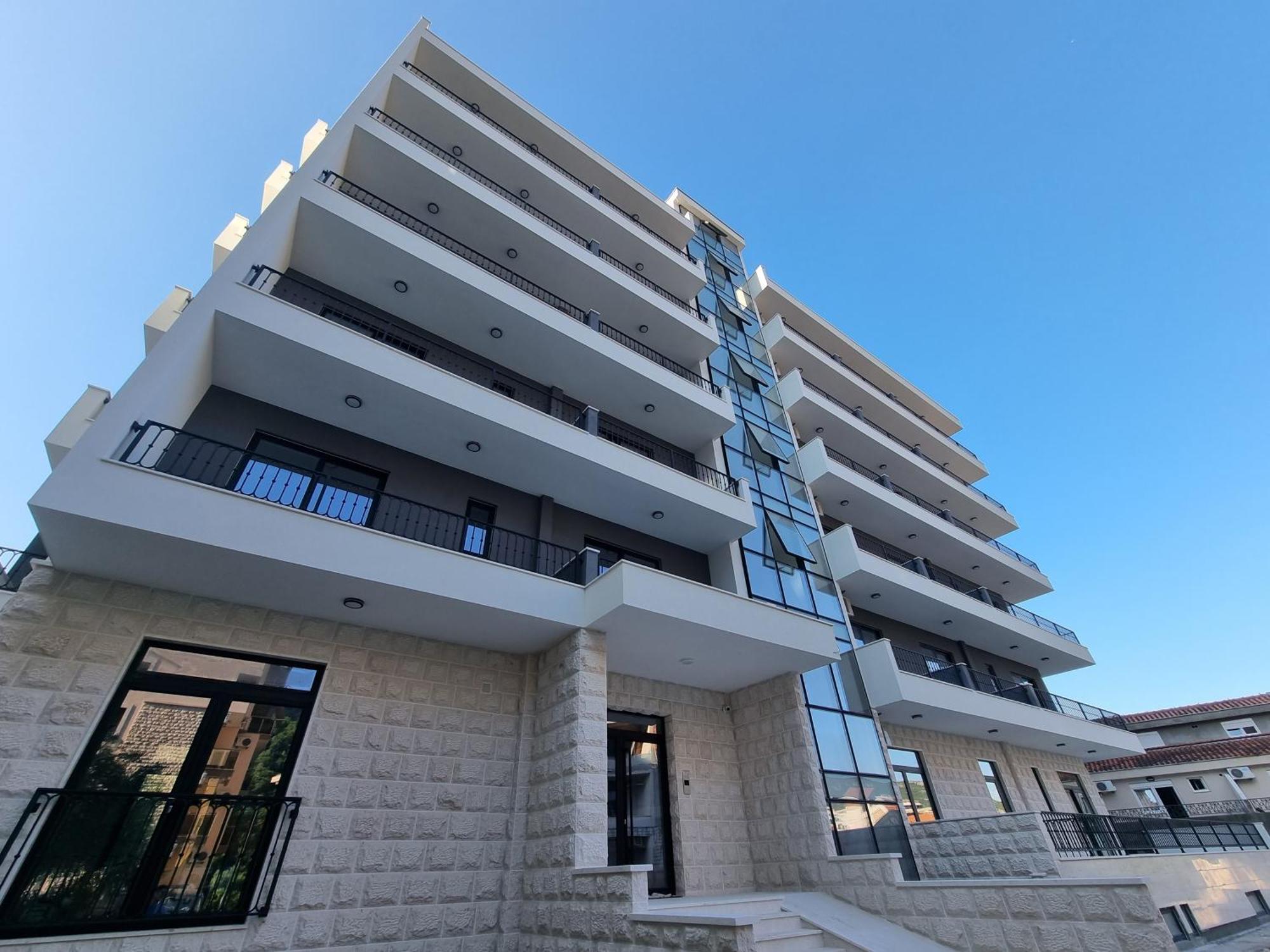 Adriatic Apartments Budva Exterior foto