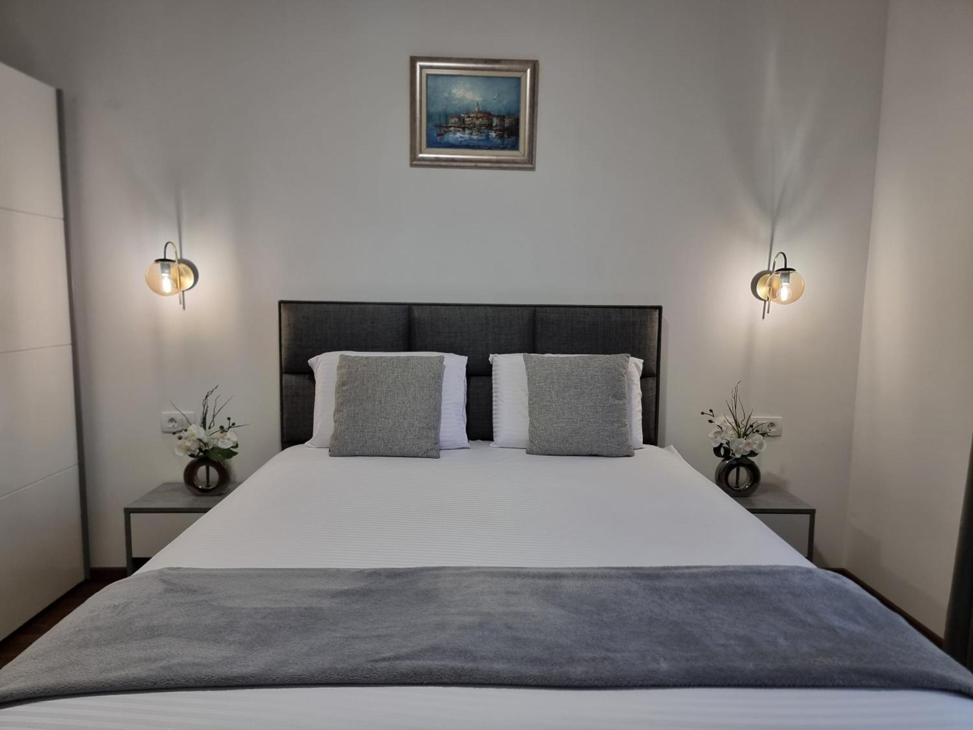Adriatic Apartments Budva Exterior foto