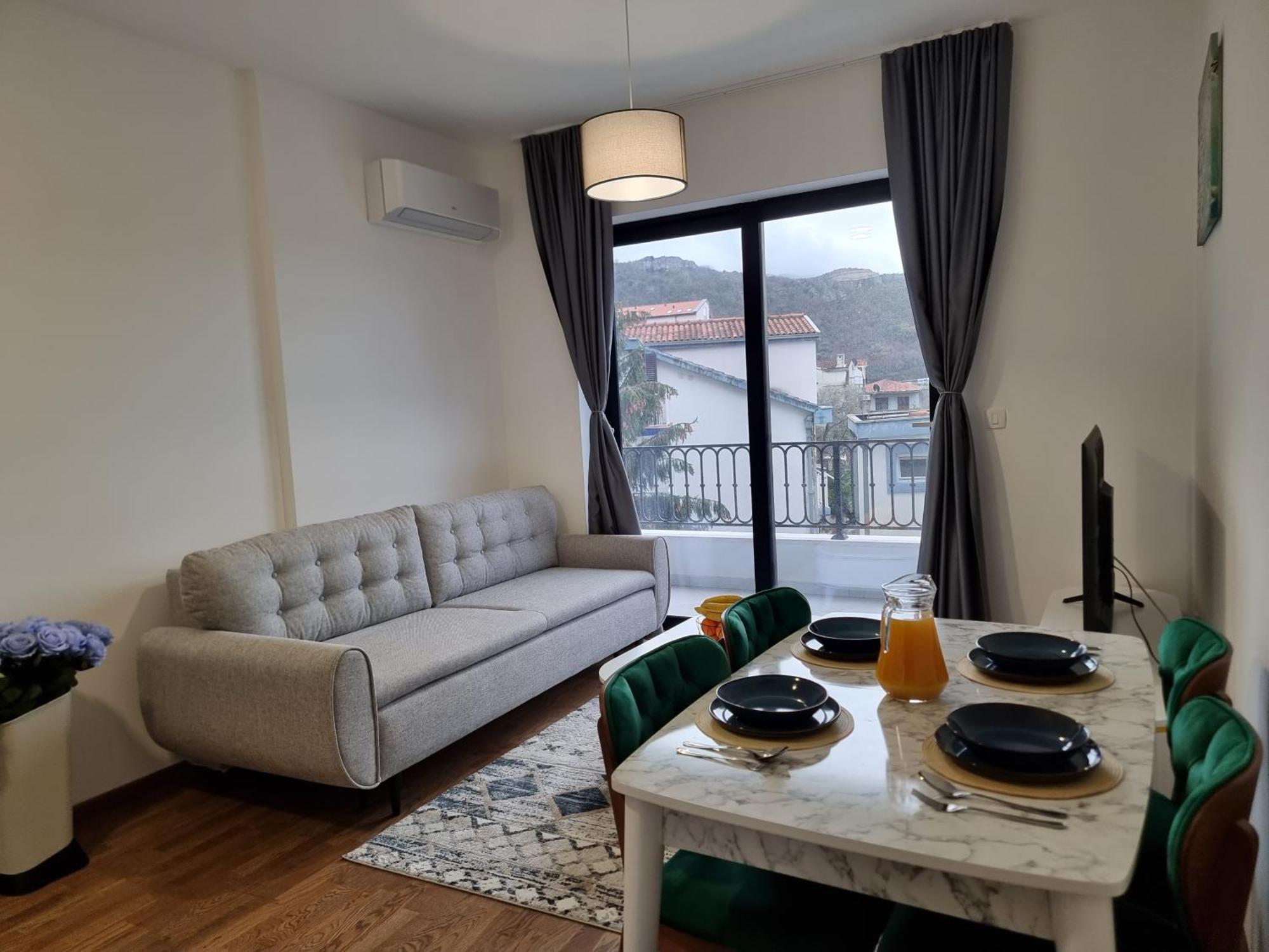 Adriatic Apartments Budva Exterior foto
