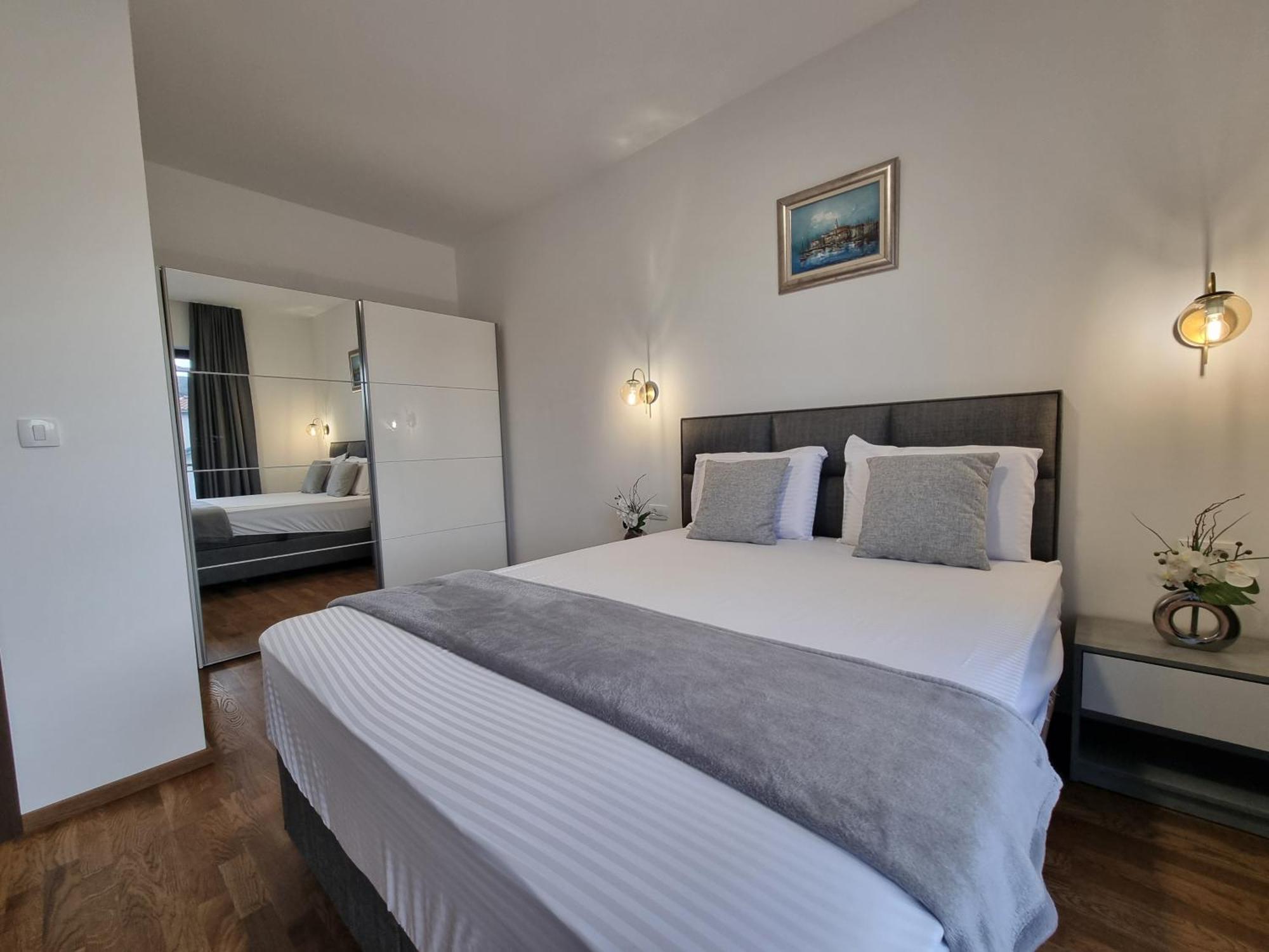 Adriatic Apartments Budva Exterior foto