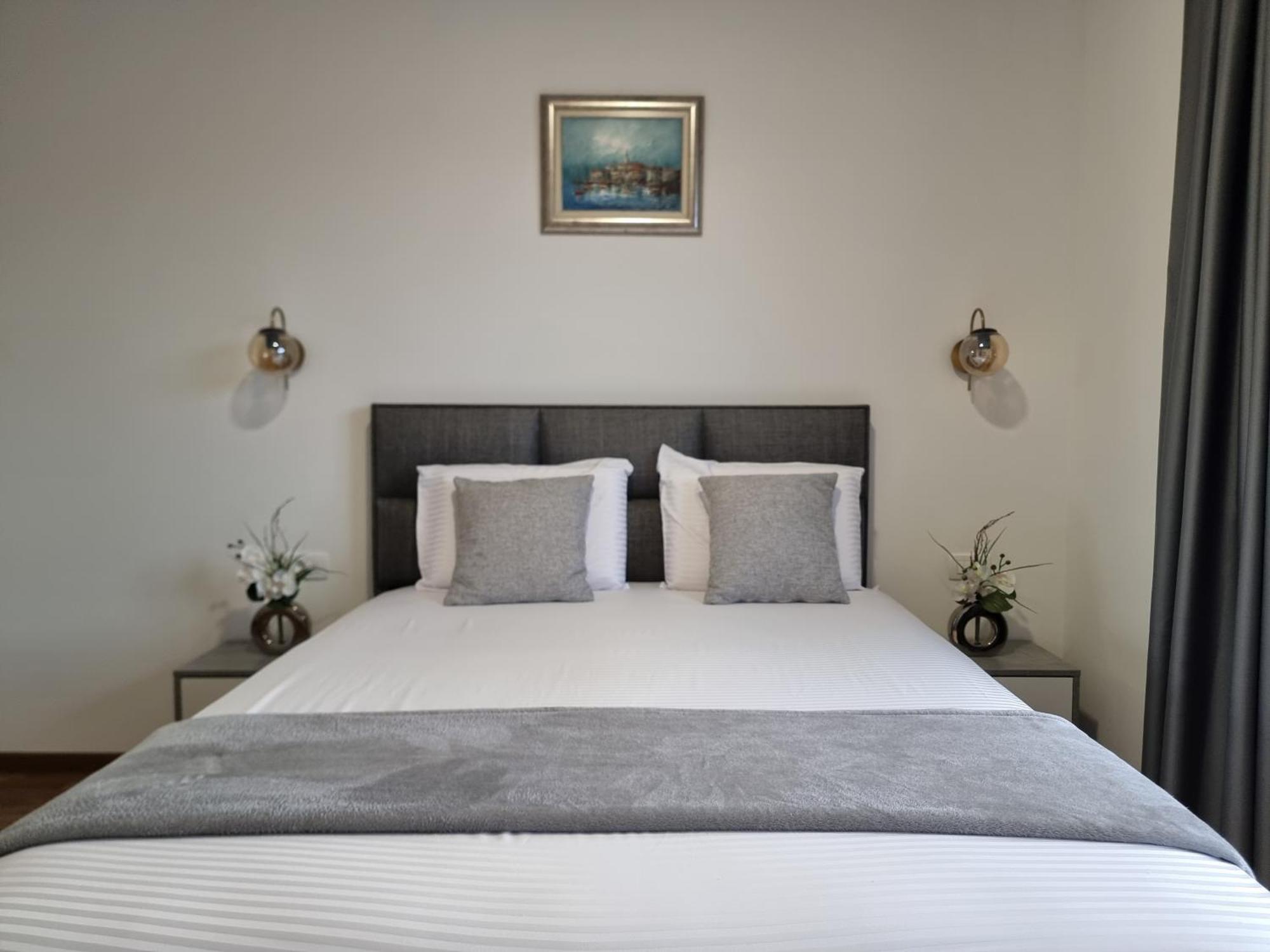 Adriatic Apartments Budva Exterior foto