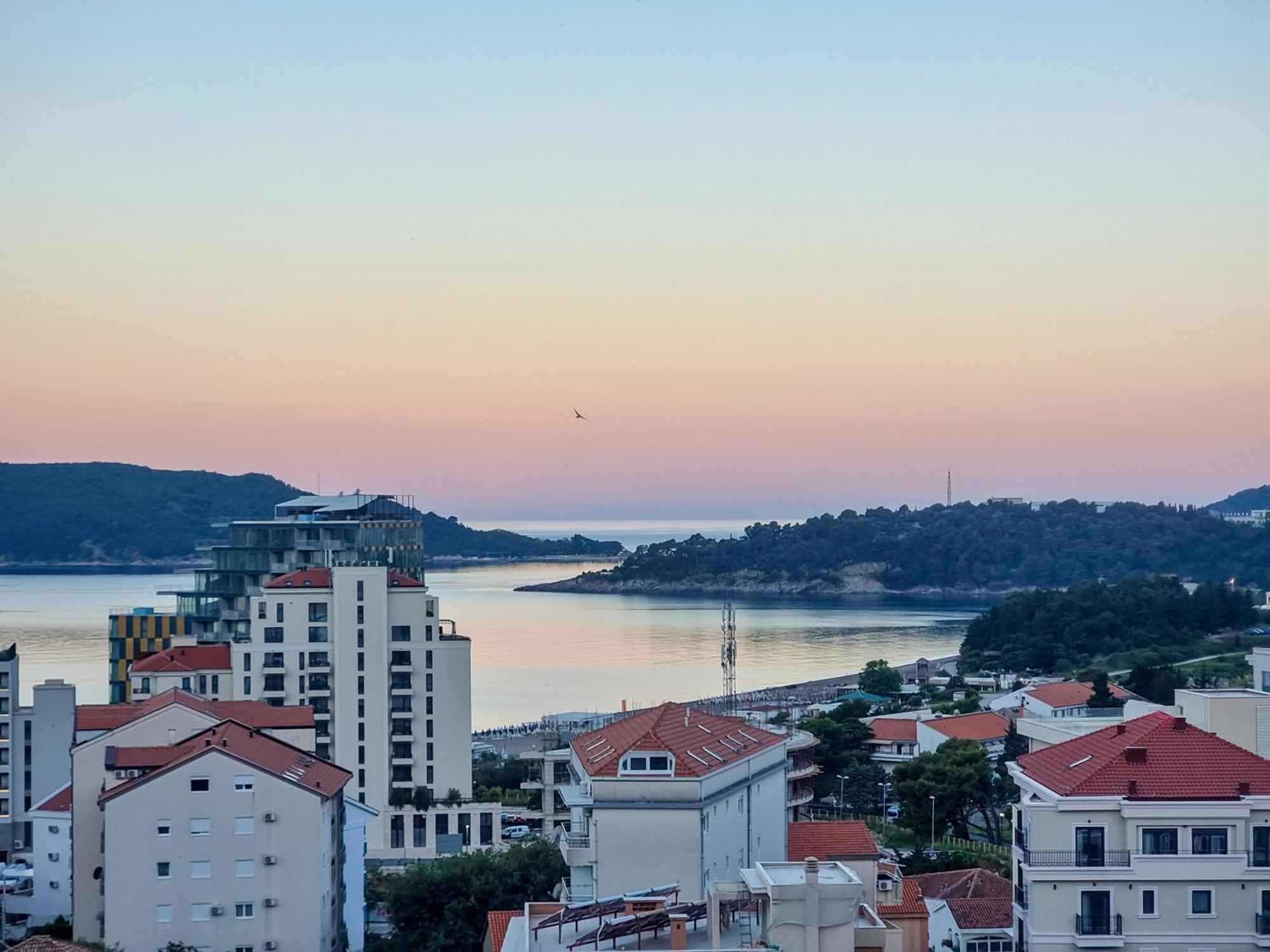 Adriatic Apartments Budva Exterior foto