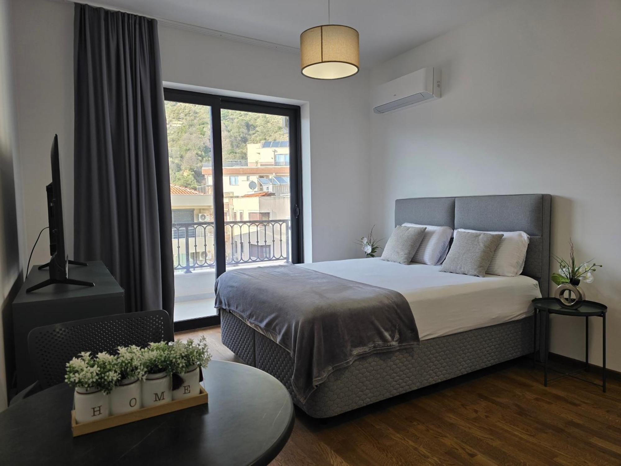 Adriatic Apartments Budva Exterior foto